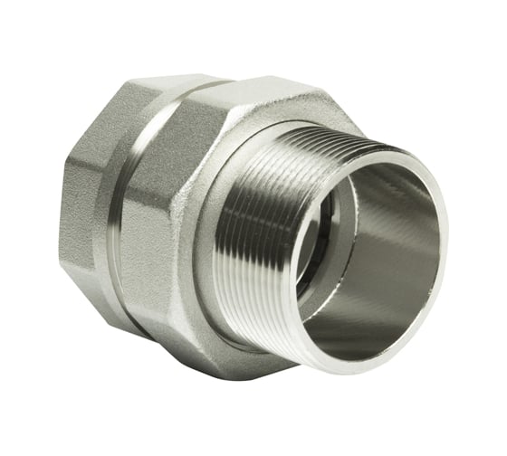 Изображение товара Переходник VRT со сгоном, 2, прямой, конус, никель 511704