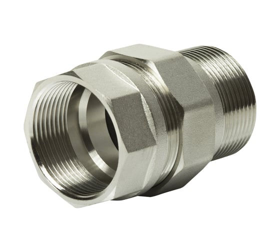 Изображение товара Переходник VRT со сгоном 1 1/2, прямой, никель 511809