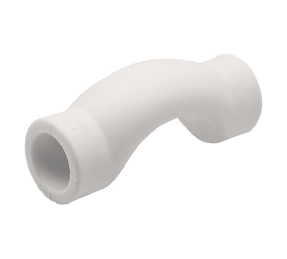 Изображение товара Раструбный обвод VRT 32 EVER plast, белый, Россия 537503