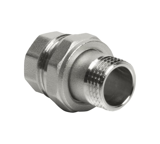 Изображение товара Переходник VRT со сгоном, 1/2, прямой, конус, никель НК 0801-Вн 504289