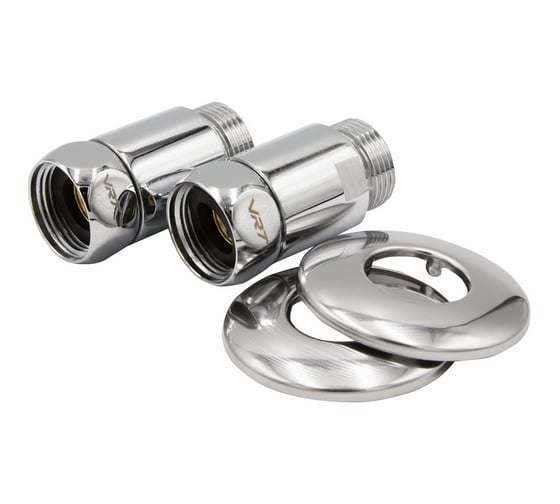 Изображение товара Прямое соединение для полотенцесушителя VRT 3/4-3/4, внутренняя/наружная, с отражателем, пара 534088