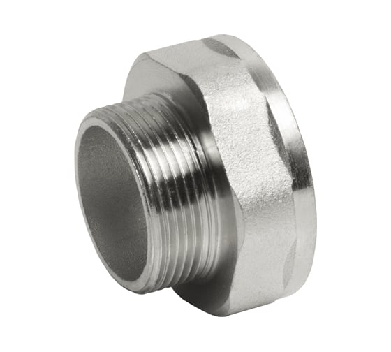 Изображение товара Переходник VRT 2-1 1/2 внутренняя/наружная, никель -1947-005040 504387