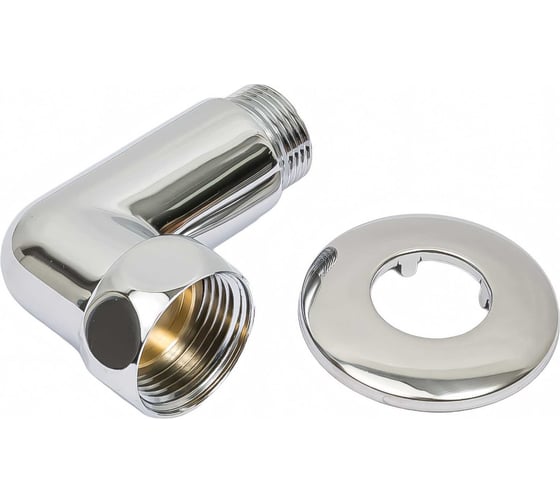 Изображение товара Угловое соединение для полотенцесушителя VRT 1-3/4, внутренняя/наружная, с отражателем, пара 534094