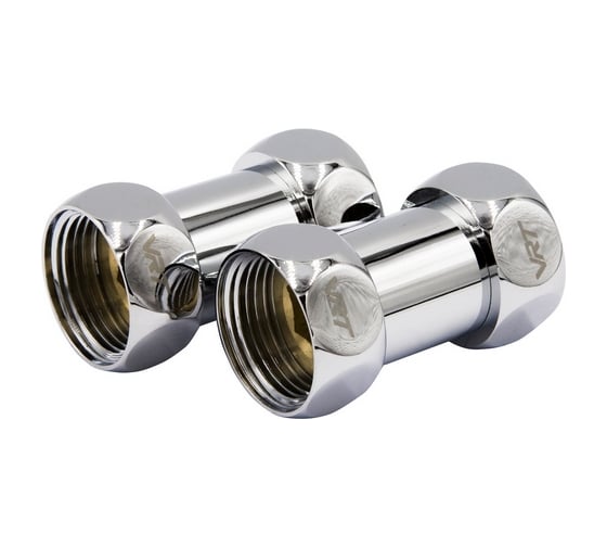 Изображение товара Прямое соединение для полотенцесушителя VRT 1-1, внутренняя/внутренняя, пара 534011