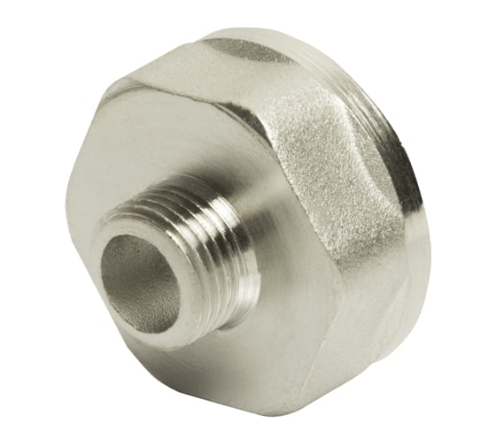 Изображение товара Переходник VRT 1 1/4-1/2 внутренняя/наружная, никель -1947-003215 505353