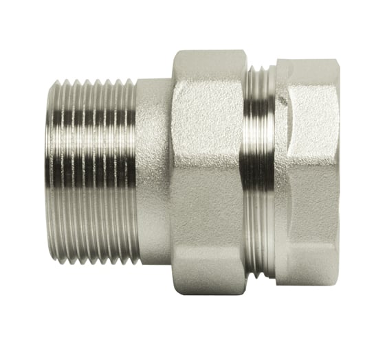 Изображение товара Переходник VRT со сгоном 1 1/4, прямой, никель 537246