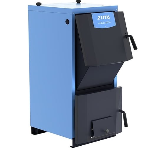 Изображение товара Твердотопливный отопительный котел ZOTA Bulat 18 кВт BL4588140018