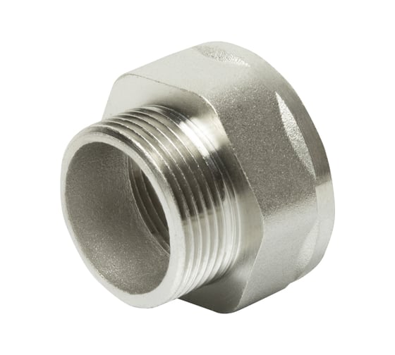 Изображение товара Переходник VRT 1 1/2-1 1/4 внутренняя/наружная, никель -1947-004032 512825