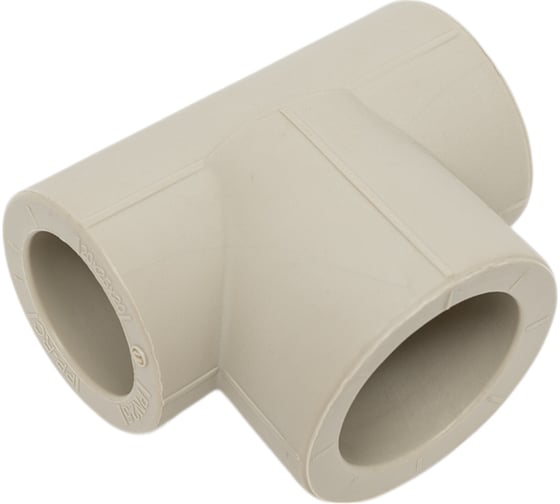 Изображение товара Переходной тройник VRT 20х25х20 EVER plast, серый, Россия 538389