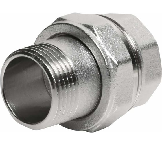 Изображение товара Переходник VRT со сгоном, 3/4, прямой, конус, никель НК 0803-Вн 504290