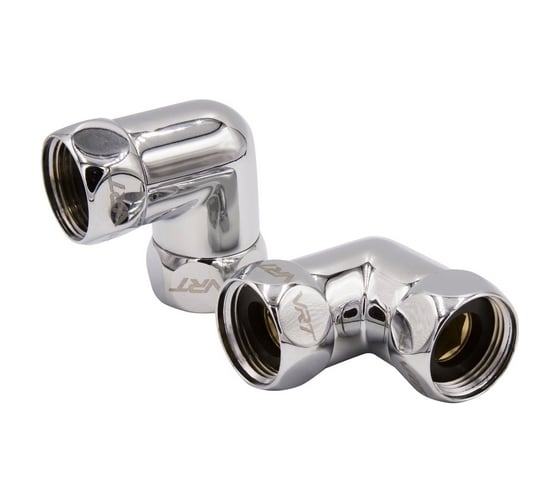 Изображение товара Угловое соединение для полотенцесушителя VRT 3/4-3/4, внутренняя/внутренняя, пара 534095