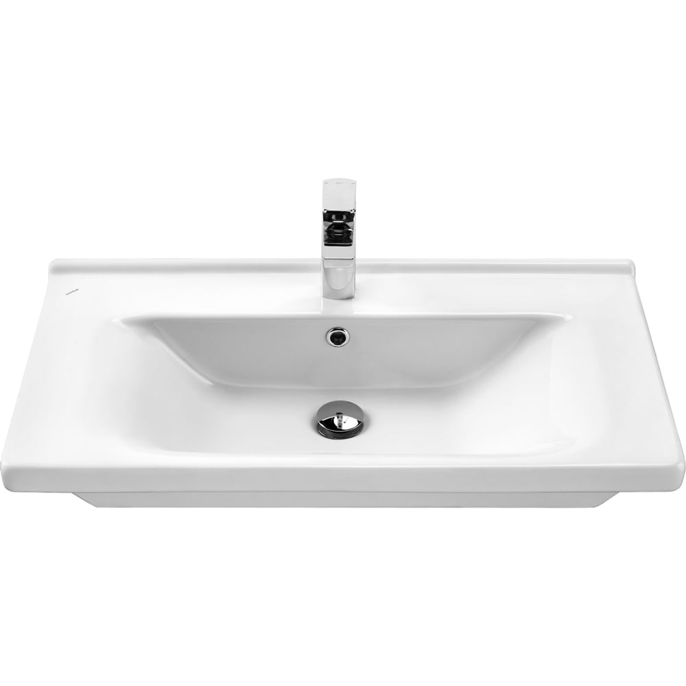 Изображение товара Умывальник Santek Миранда-70 с прямоугольной керамической раковиной