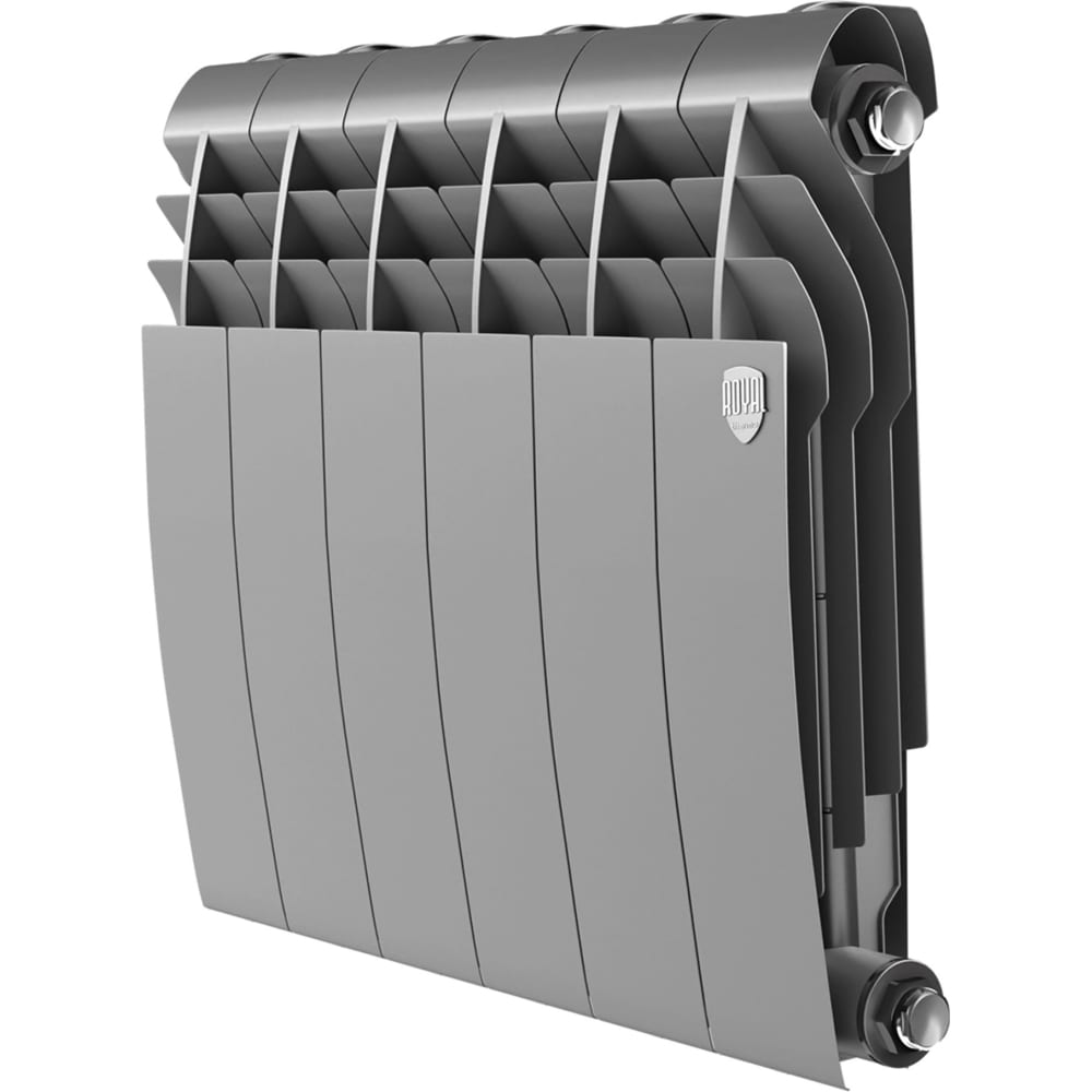 Радиатор Royal Thermo радиатор биметалл 500х100 мм royal thermo pianoforte noir sable 12 секций нс 1176330