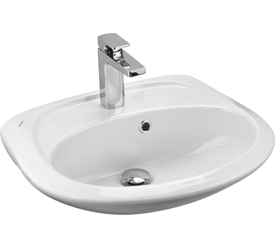 Изображение товара Умывальник Santek "Бриз-50" одно отверстие 00025166 1WH110451