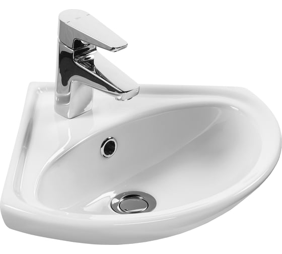 Изображение товара Умывальник Santek "Ирис-36" угловой 1/отв 00025777 1WH110514