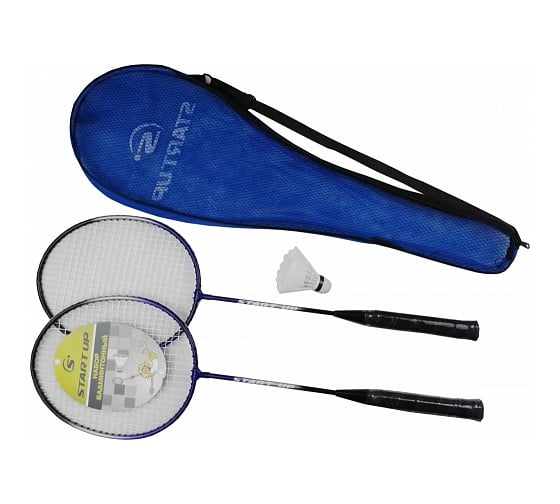 Изображение товара Бадминтонный набор Start Up R-218 2 черный/фиолетовый 245 085