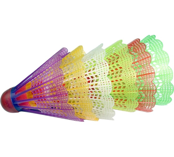 Изображение товара Набор пластиковых воланов Start Up в тубе Р101 6шт 244 763