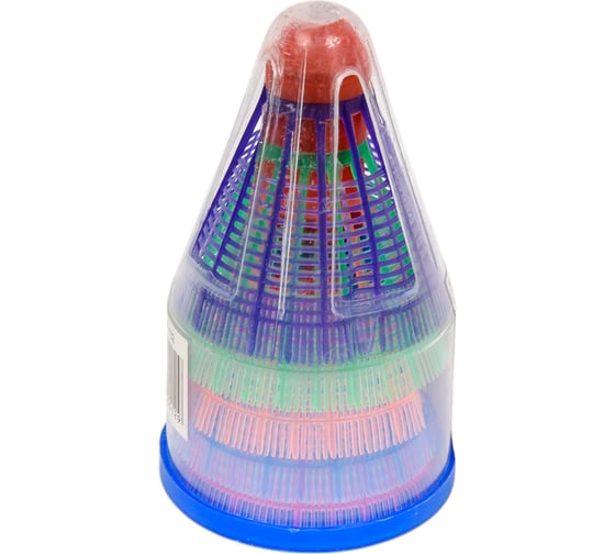 Изображение товара Набор пластиковых воланов Start Up в тубе, Р102 6шт 244 764