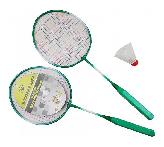 Изображение товара Бадминтонный набор Start Up R-219 2 зеленый 286 604