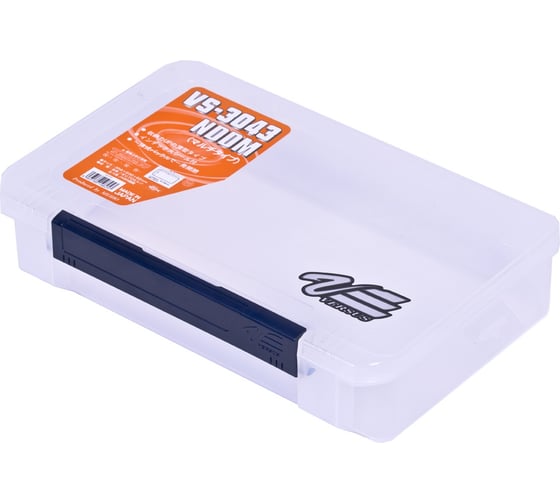 Изображение товара MEIHO Коробка рыболов. Versus VS-3043NDDM Clear 356x230x82 VS-3043NDDM-C