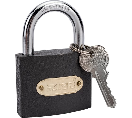 Изображение товара Навесной замок SKRAB 60 мм 26604