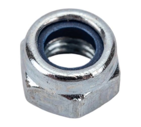 Изображение товара Гайка vipкрепеж ш\г самостоп. с нейл. кольцом DIN 985 М5 14 шт 11206 VIP