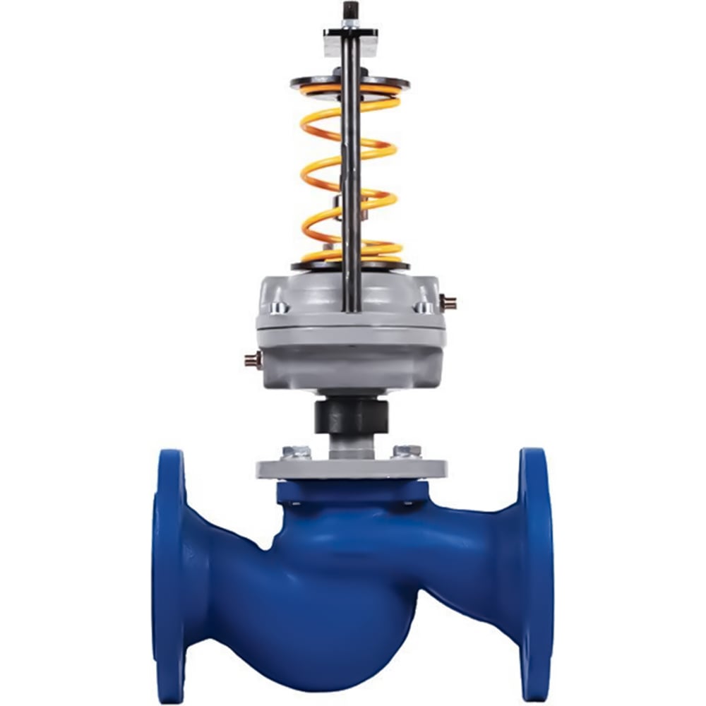 Изображение товара Регулятор давления DN.ru PRA Ду40 Ру16 Kvs20 мембранный фланцевый для воды