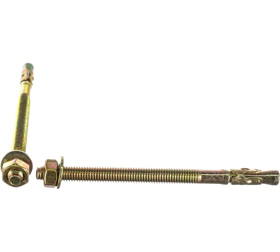 Изображение товара Клиновой анкер КРЕП-КОМП 6х115, 10 шт. ак6115мф