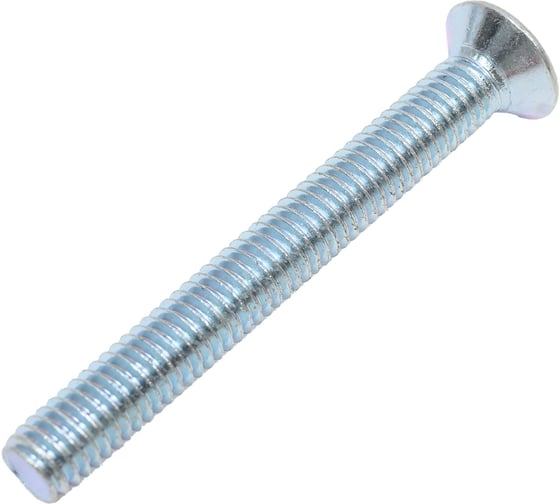 Изображение товара Потайной винт КРЕП-КОМП цинк DIN965, 6х50, 20 шт. вп650мф