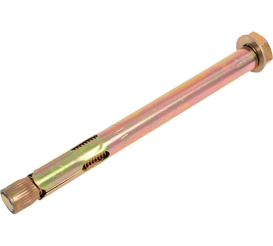 Изображение товара Анкер болт КРЕП-КОМП с болтом м10, 12х140, 5 шт. аб12140мф