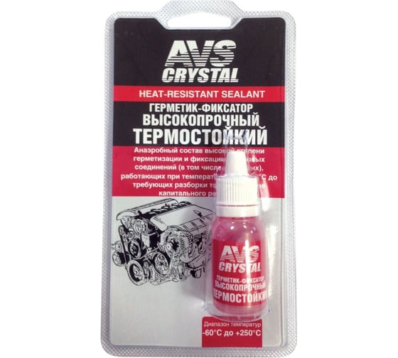 Изображение товара Анаэробный высокотемпературный герметик-фиксатор Прохим AVK-131 6 мл A78355S