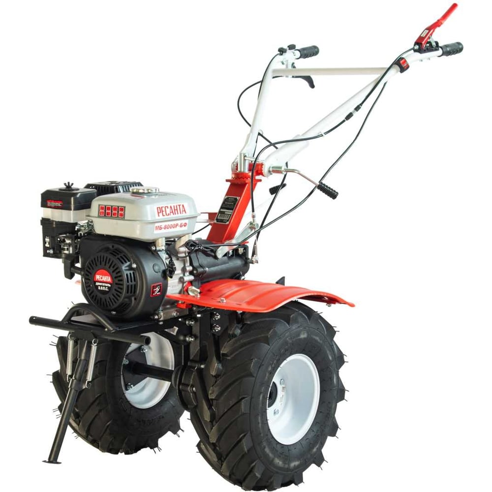 Изображение товара Сельскохозяйственная машина Ресанта МБ-8000-БФ 70/5/40 бензиновая вспашка Изображение товара Сельскохозяйственная машина Ресанта МБ-8000-БФ 70/5/40 бензиновая вспашка