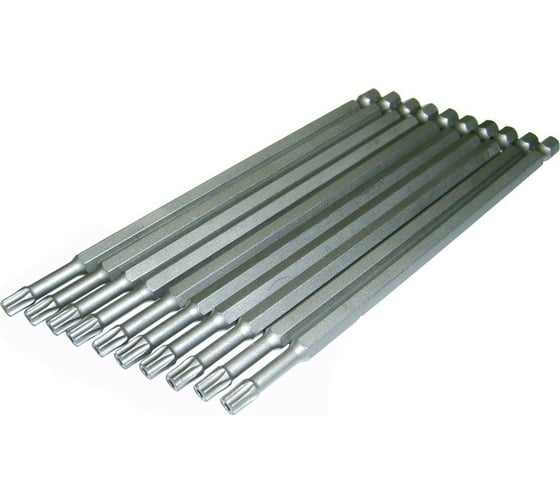 Изображение товара Биты торсионные 10 шт, Т27х150 мм SKRAB 43534