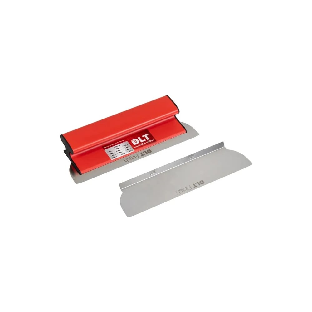 Изображение товара Малярный шпатель DLT Finish PRO 60 см H-образный с лезвиями 0,3 и 0,5 мм