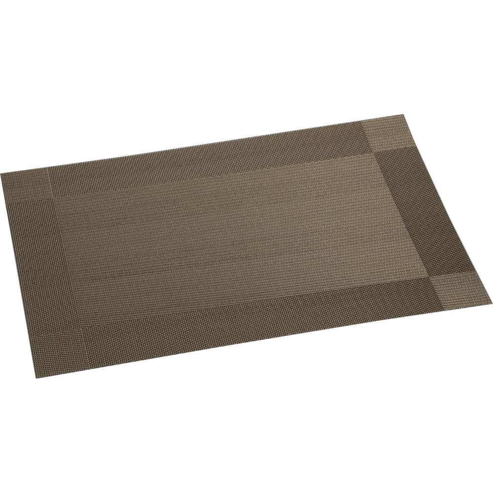 Изображение товара Сервировочная салфетка Regent Inox 30x45 см коричневая геометрическая