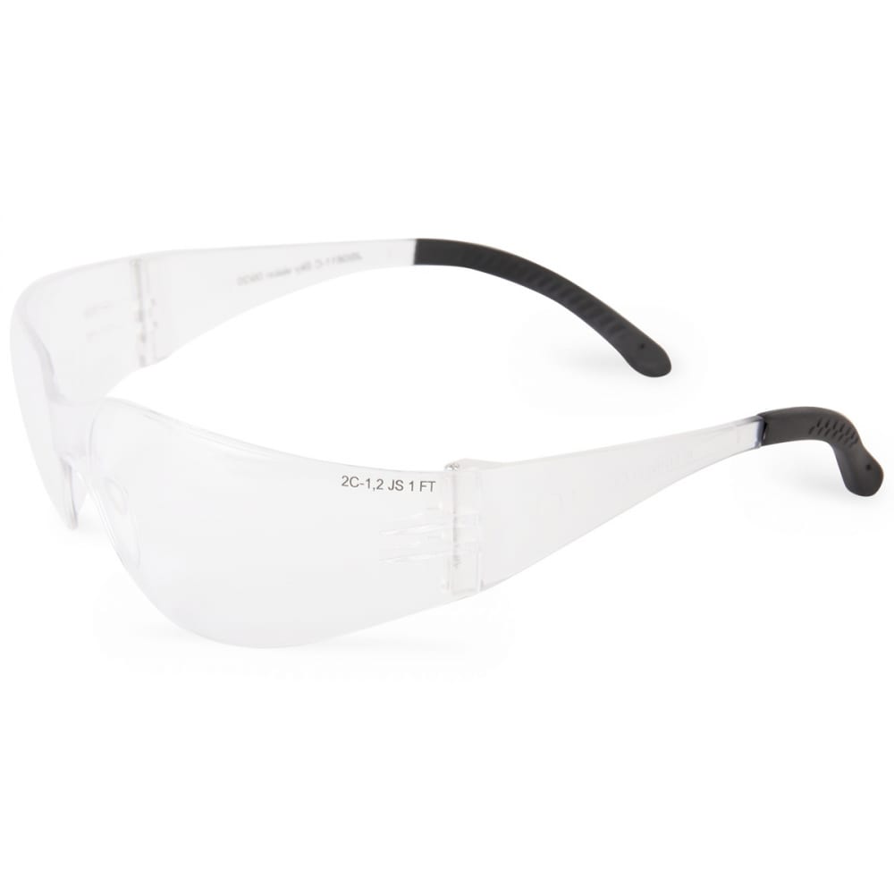Защитные очки открытого типа jeta safety прозрачные линзы из поликарбоната, jsg611-c - фото 1