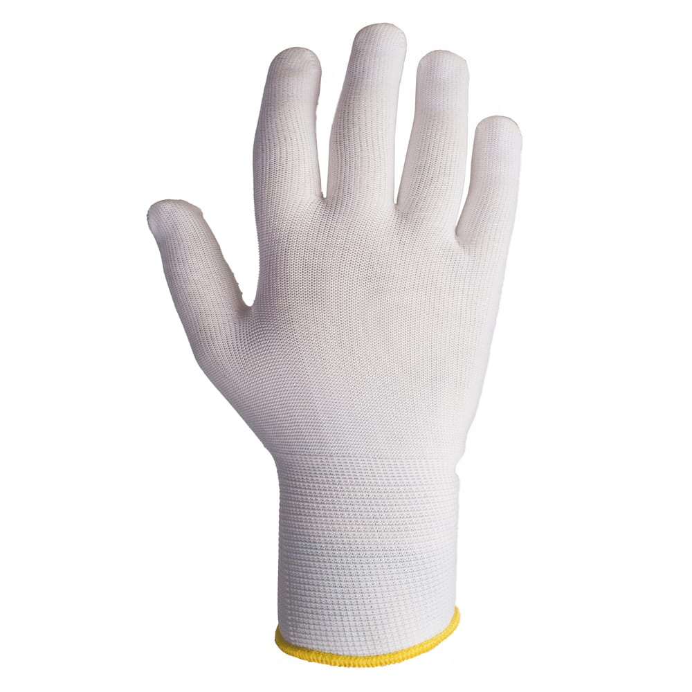 Легкие бесшовные перчатки Jeta Safety, размер XL, цвет белый