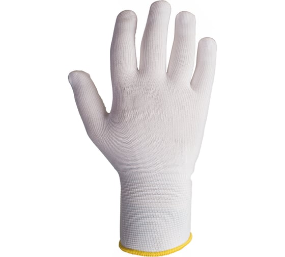 Изображение товара Легкие бесшовные перчатки из нейлона Jeta Safety размер XL/10, 12 пар JS011n-XL JS011n-XL/12