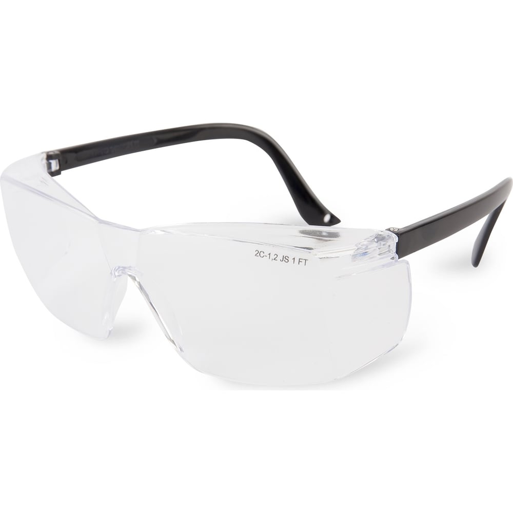 Защитные очки открытого типа jeta safety прозрачные линзы из поликарбоната, jsg911-c