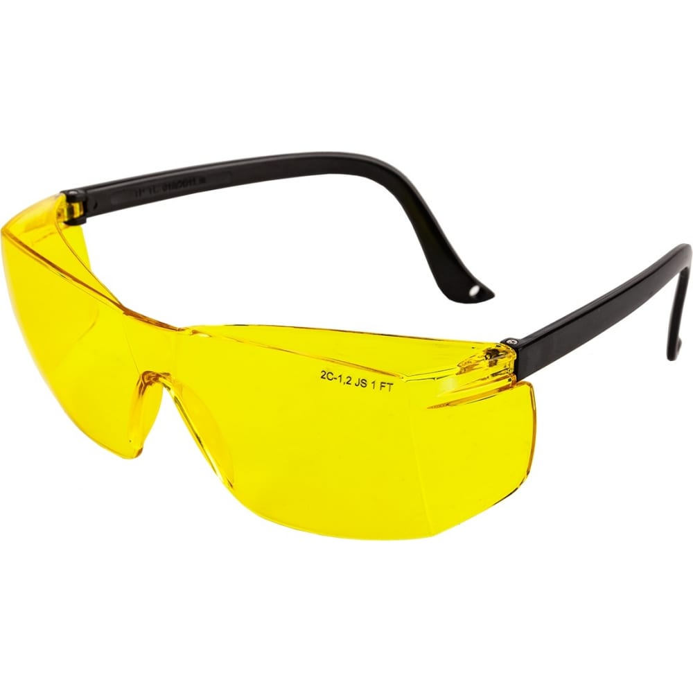 Защитные очки Jeta Safety, цвет янтарный