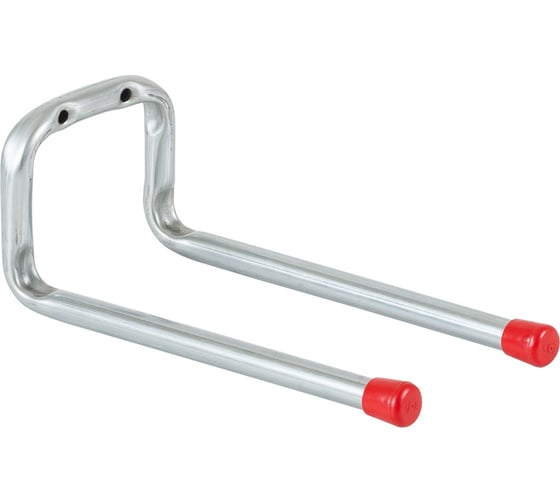 Изображение товара Настенный двойной крюк VORMANN,198х92х78 мм, оцинкованный, 7 кг 001455 002 Z