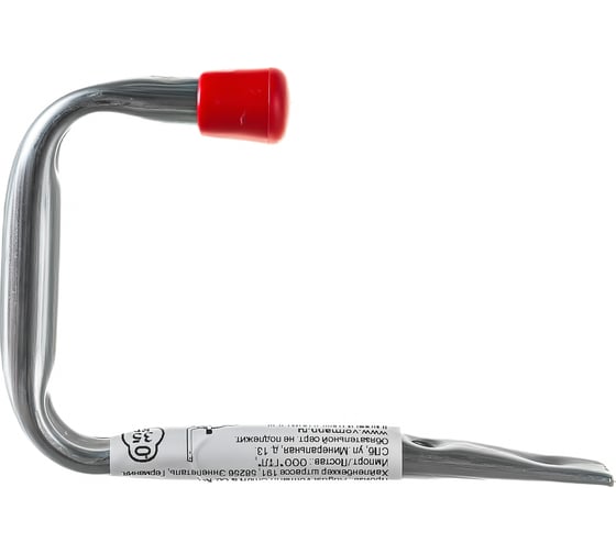 Изображение товара Настенный крюк U-образный VORMANN 120х82х41 мм, оцинкованный, 35 кг, 001450 002 Z