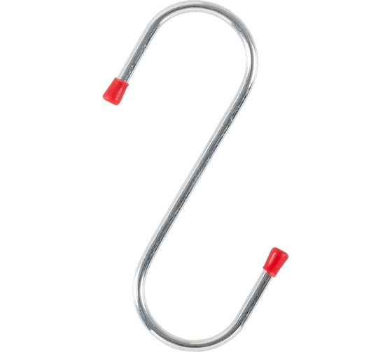 Изображение товара S-образный крюк VORMANN 175х52х65 мм, оцинкованный, нагрузка до 27 кг 001469 001 Z