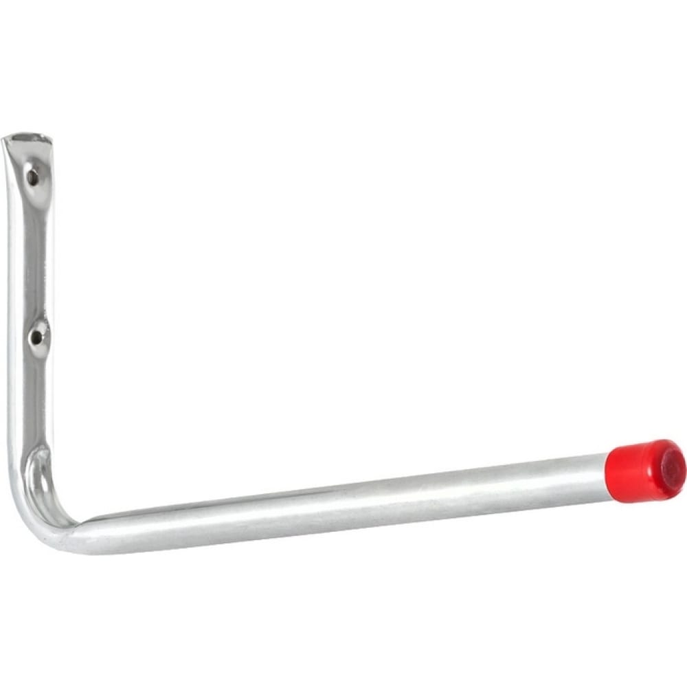 Оцинкованный L-образный крюк VORMANN оцинкованный обрезиненный крюк для велосипеда vormann