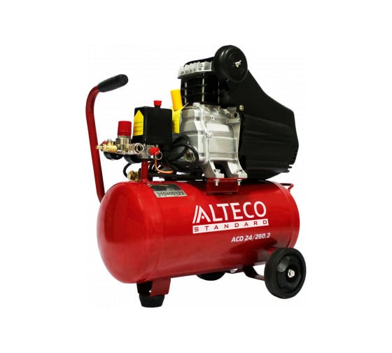 Изображение товара Компрессор Alteco ACD-24/260.2 23497