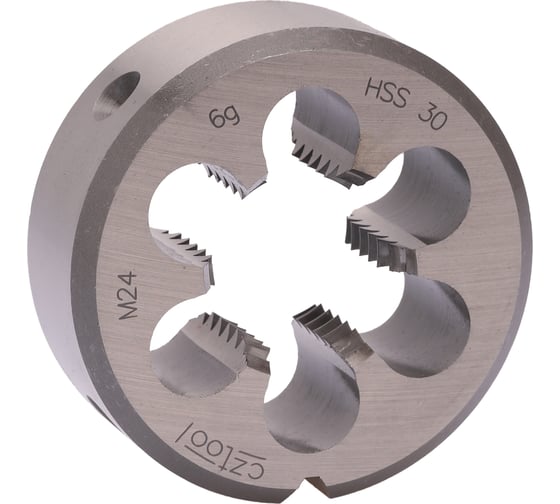 Изображение товара Плашка Bucovice Tools M 24 Шаг 3.0 HSS 55x22мм 240240