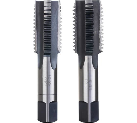 Изображение товара Набор метчиков из 2-х шт Bucovice Tools М 30 Шаг 3.5 мм 115CrV3 110300