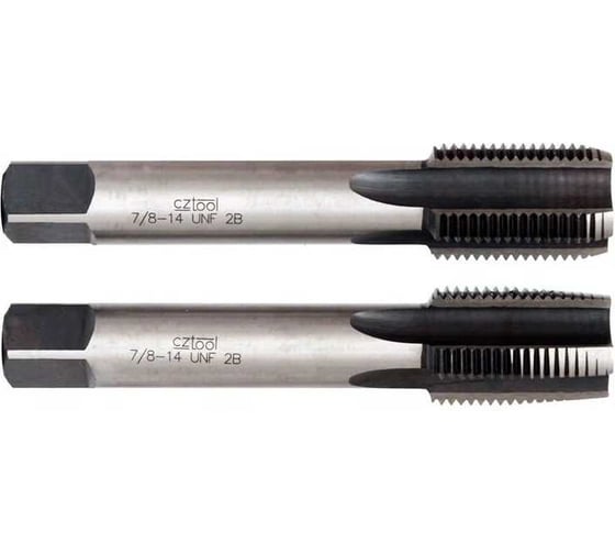 Изображение товара Набор метчиков из 2-х шт Bucovice Tools UNF 9/16 -18 115CrV3 116916