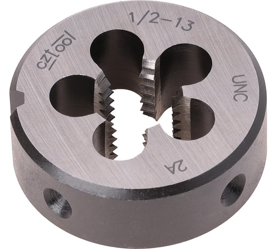 Изображение товара Плашка Bucovice Tools UNF 1/2" -20 115CrV3 38x10мм 216120