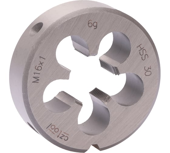 Изображение товара Плашка Bucovice Tools M 16 Шаг 1.0 HSS 45x14мм 240162